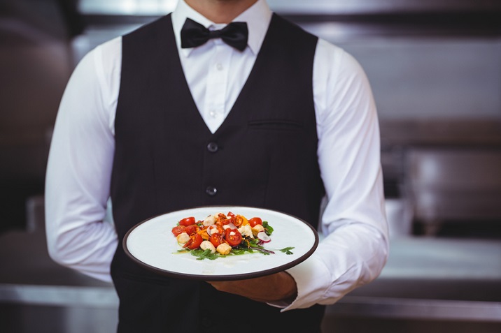 Learn Hub Silicon waiter man