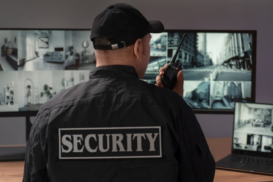 Learn Hub Silicon male security guard